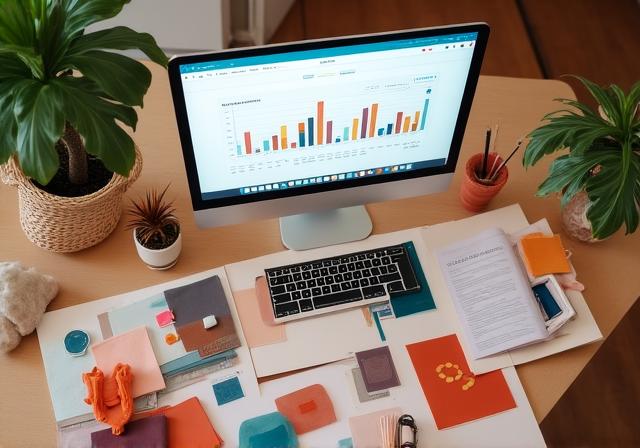 Análisis de datos y tendencias de color fashion